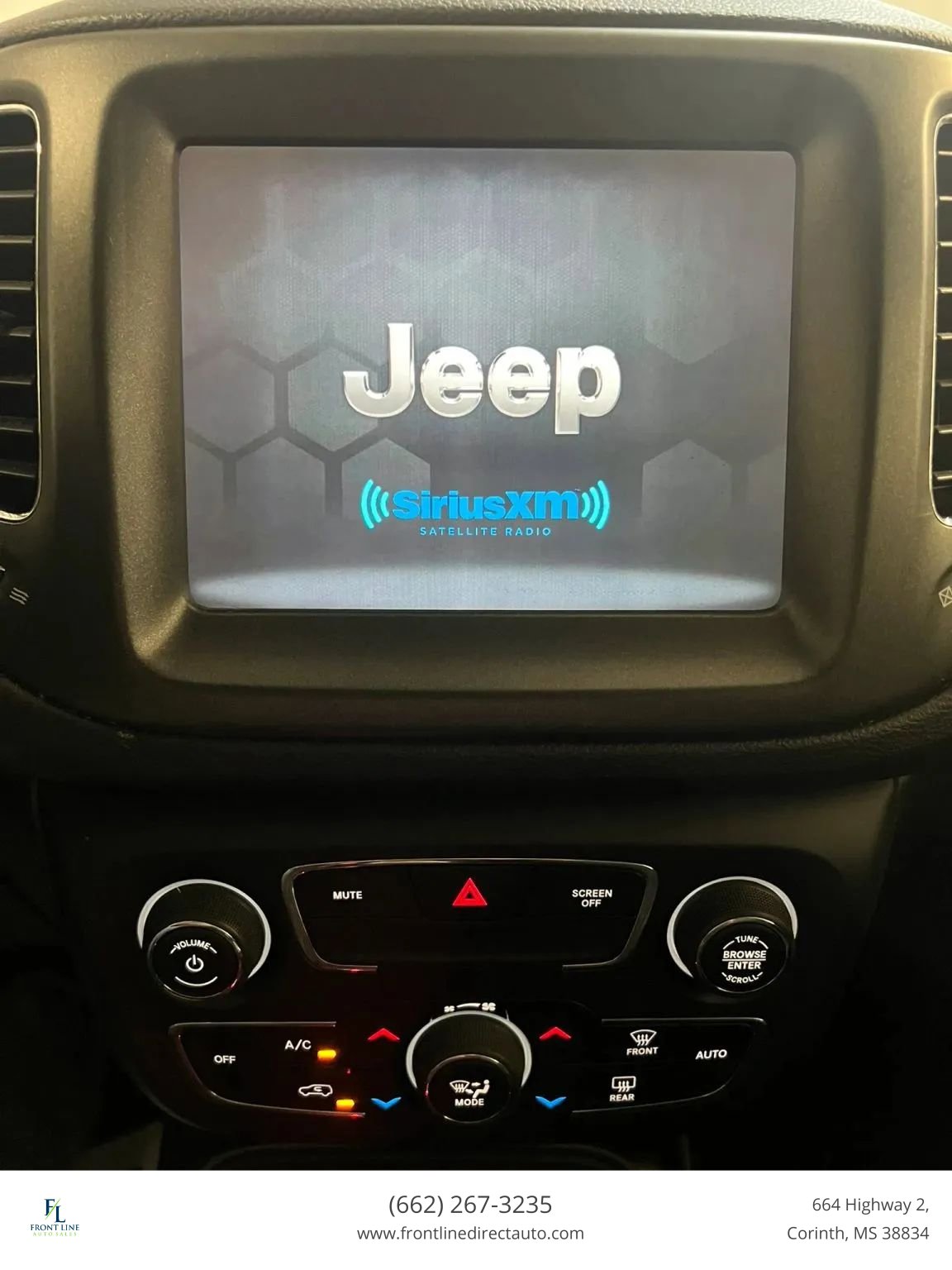 Used 2020 Jeep Compass Trailhawk image 15