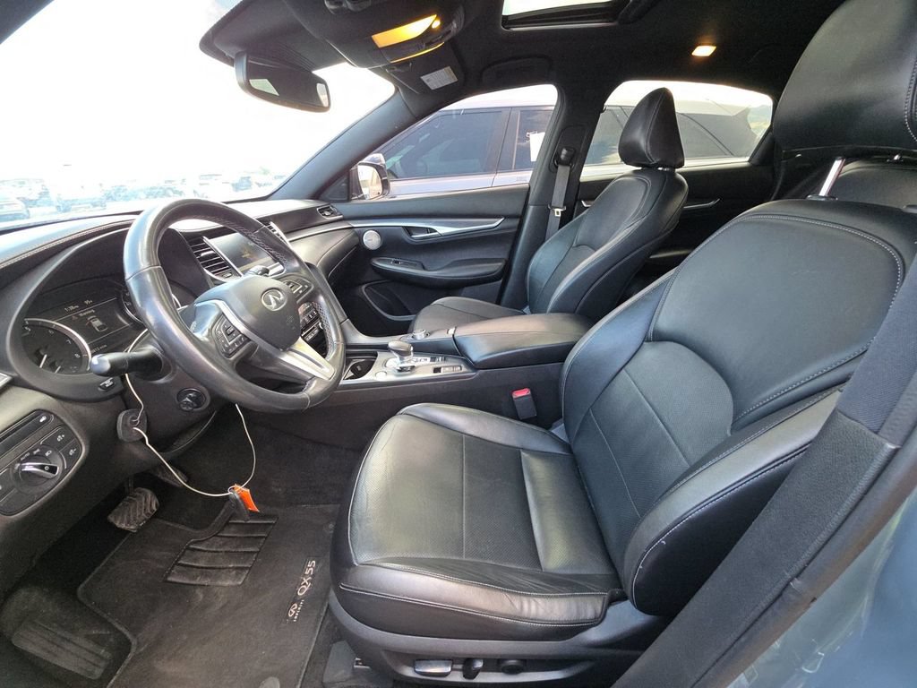 Used 2022 INFINITI QX55 Essential AWD/4WD image 14