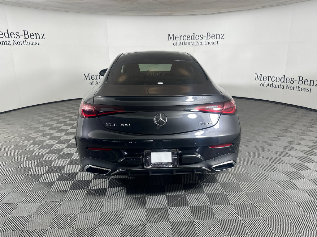 Certified 2024 Mercedes-Benz CLE 300 4MATIC Coupe image 6