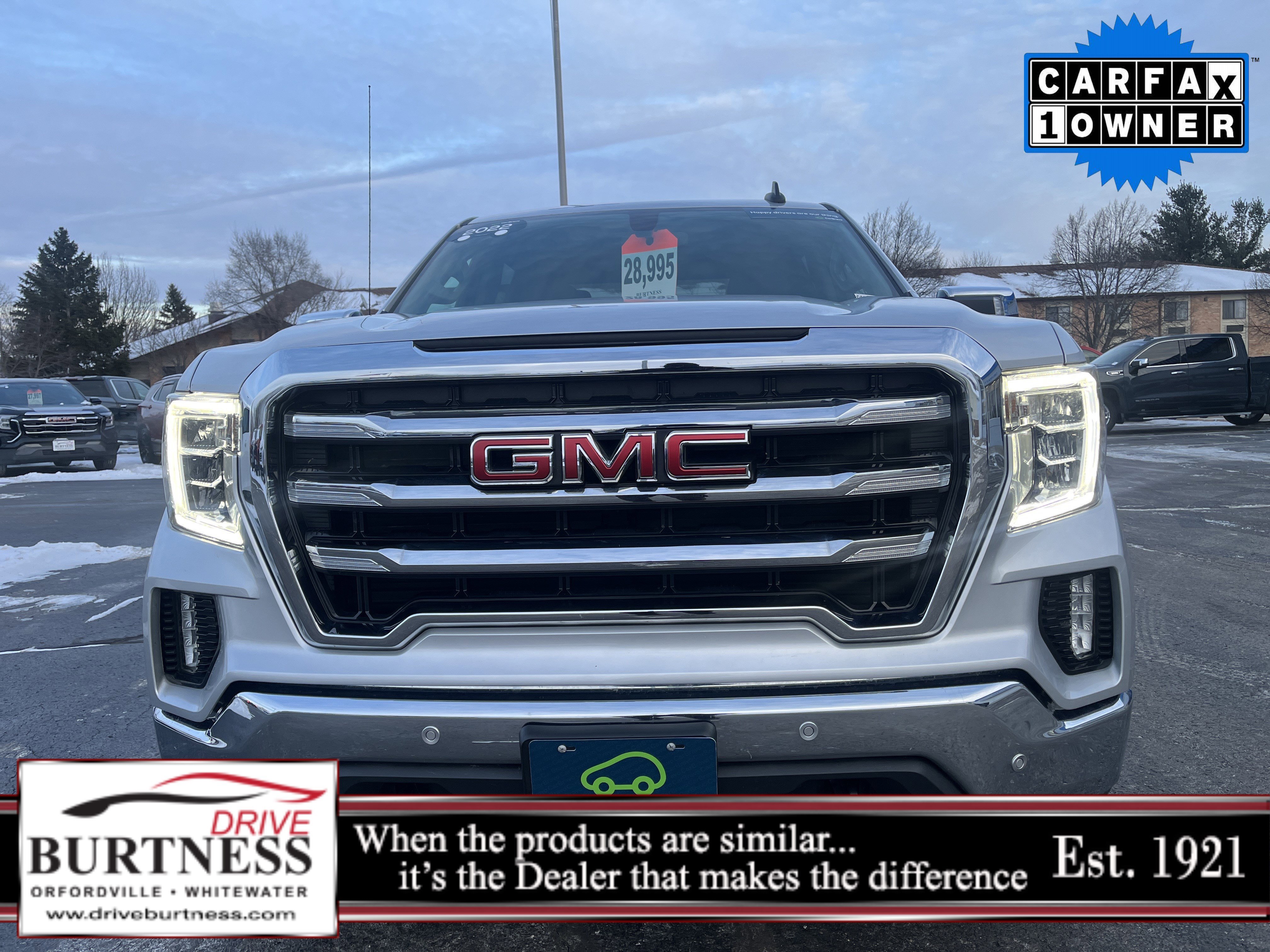 Used 2022 GMC Sierra 1500 SLE image 21