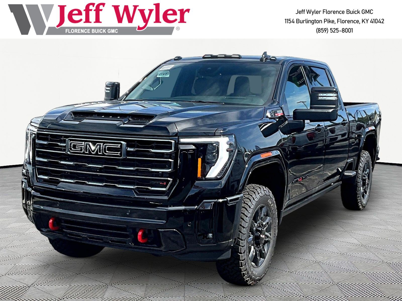 New 2026 GMC Sierra 3500 AT4 w/ AT4 Premium Plus Package AWD/4WD image 1