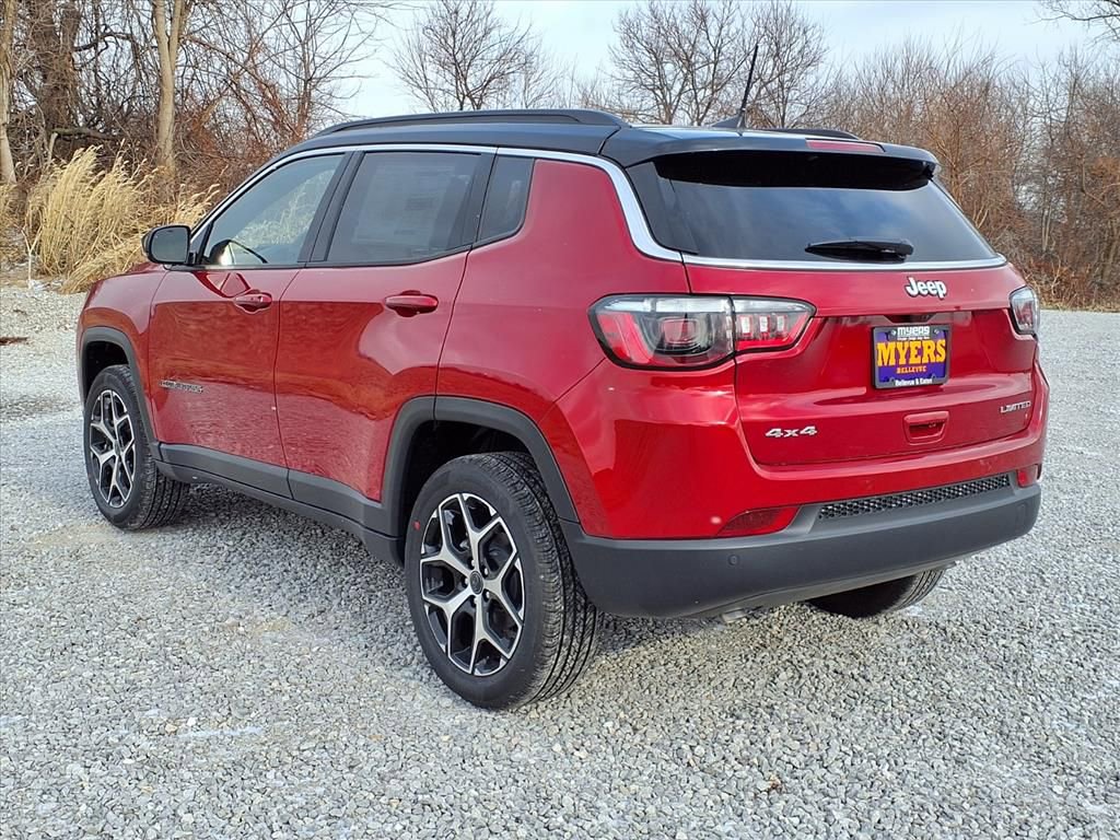 New 2026 Jeep Compass Limited w/ Sun, Sound & Navigation Group image 31