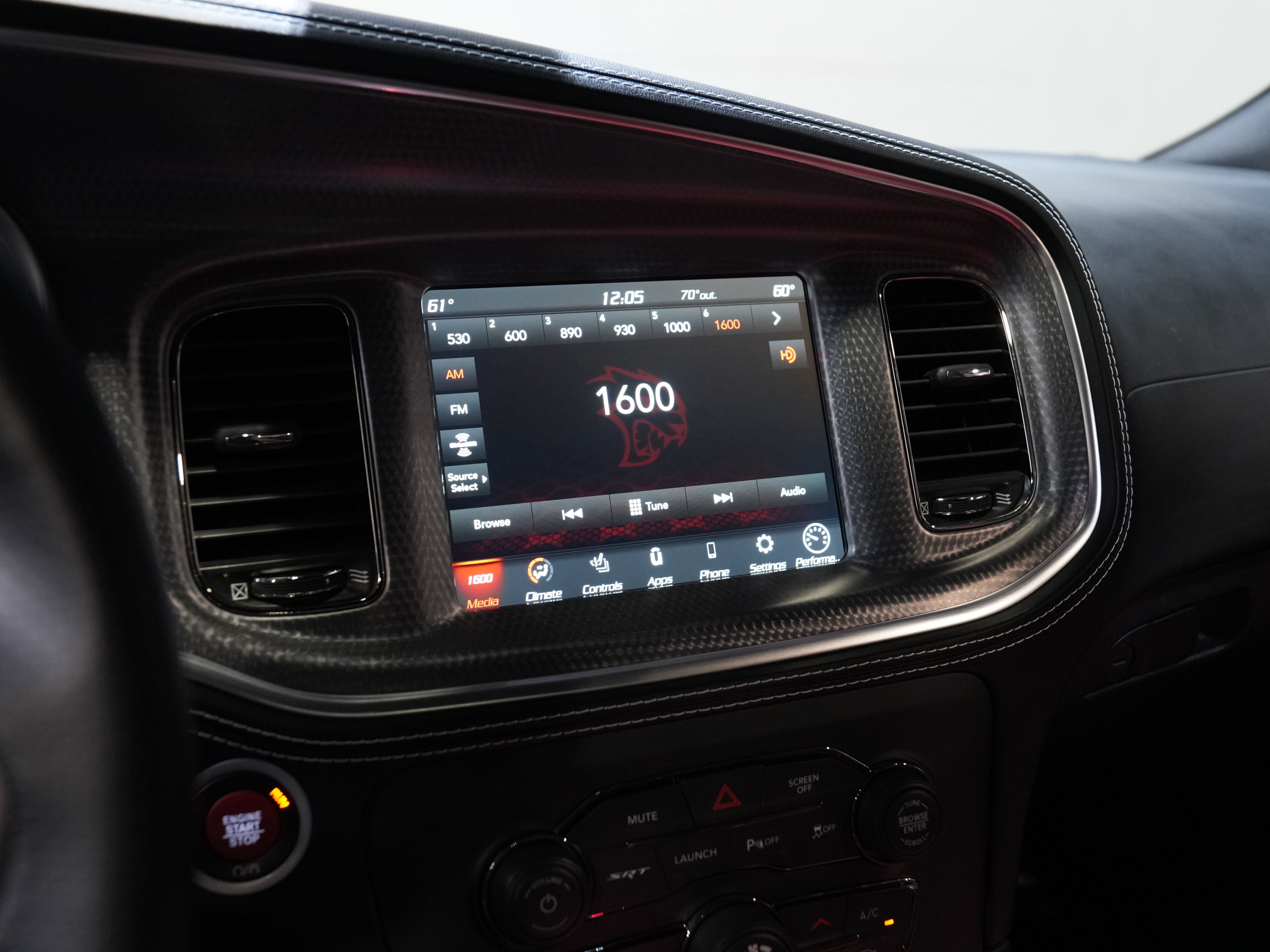 Used 2023 Dodge Charger SRT Hellcat RWD image 45