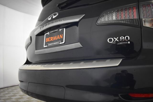 Used 2017 INFINITI QX80 Limited w/ All Season Package image 49