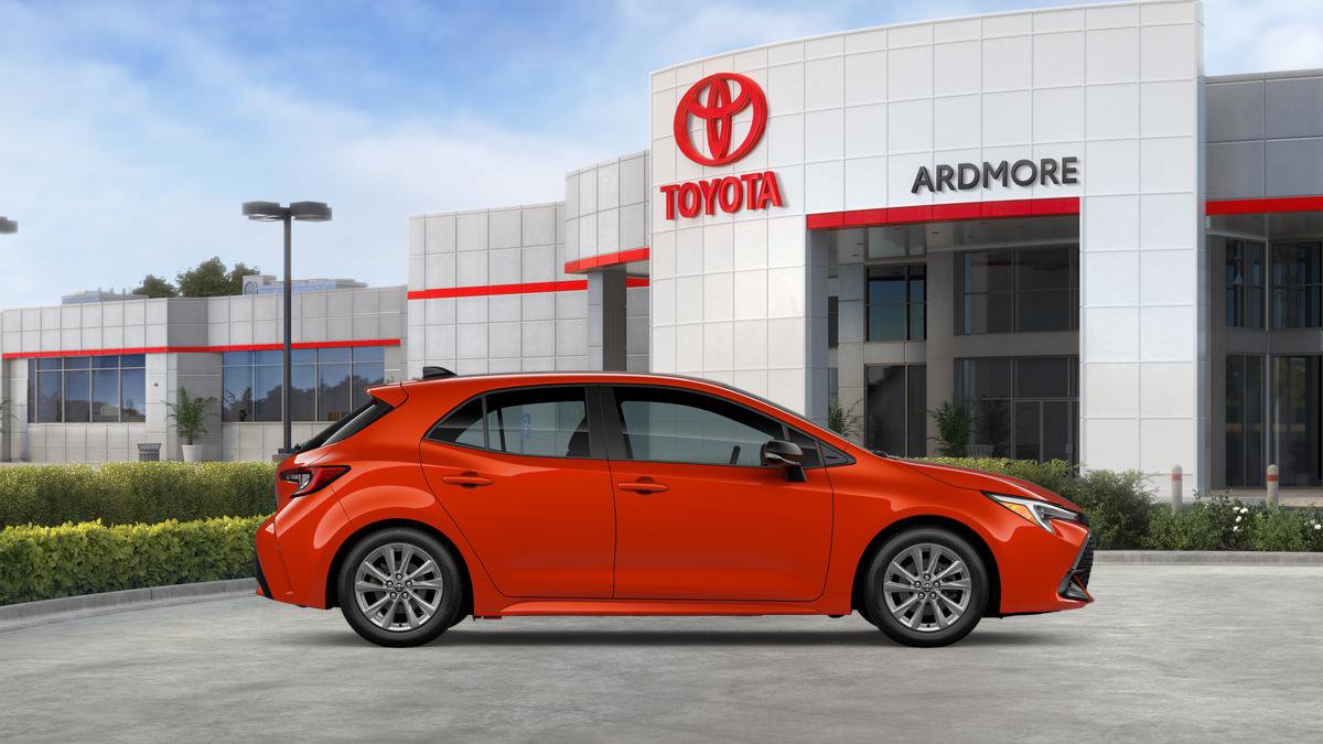 New 2026 Toyota Corolla SE image 12