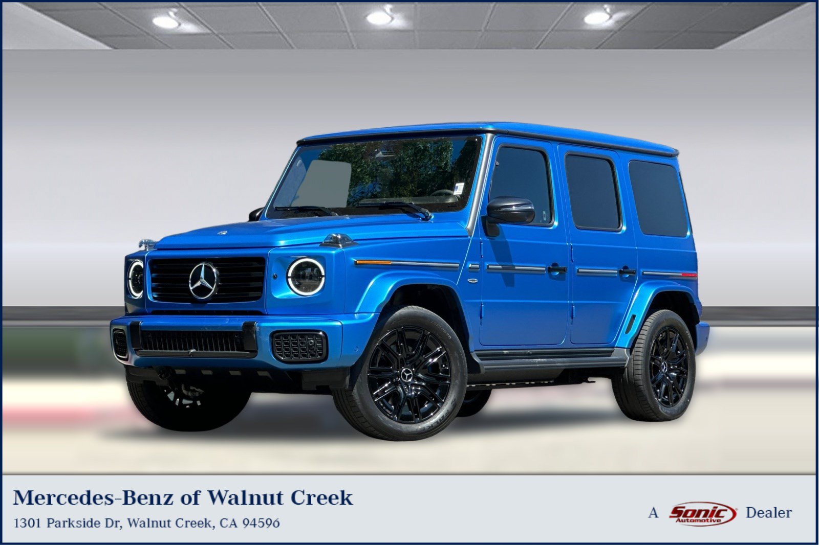 Used 2025 Mercedes-Benz G 580 w/ EQ Technology