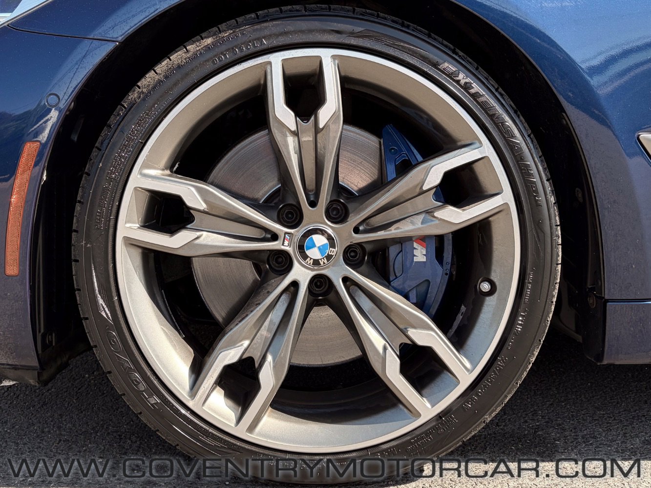 Used 2018 BMW M550i xDrive AWD/4WD image 8