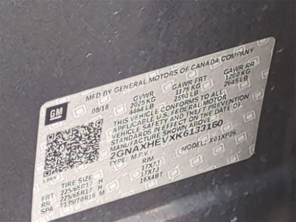 Used 2019 Chevrolet Equinox LS image 32