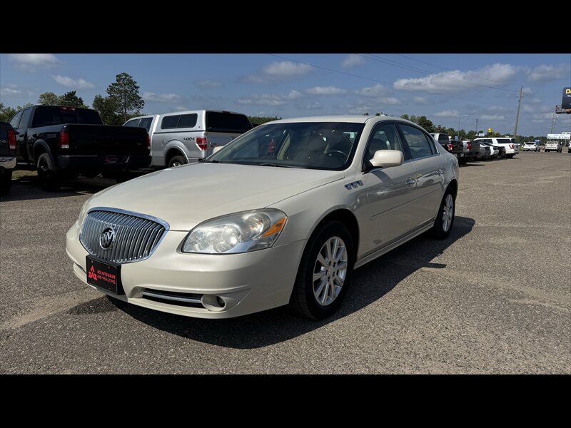 Used 2011 Buick Lucerne CXL w/ Driver Confidence Package