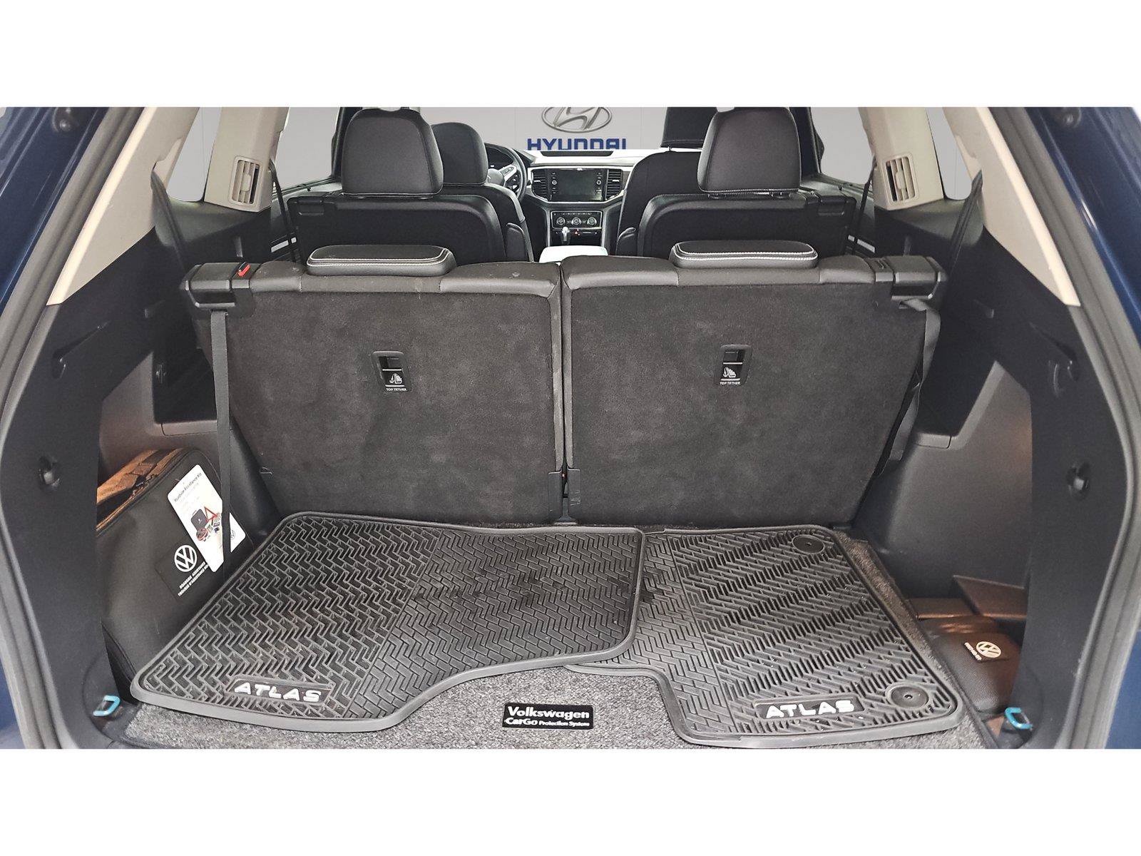 Used 2022 Volkswagen Atlas SE AWD/4WD image 12