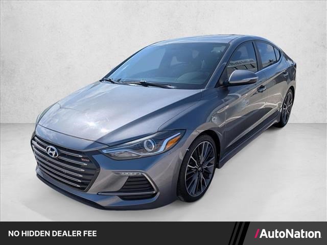 Used 2017 Hyundai Elantra Sport w/ Sport Premium Package 06 FWD image 1