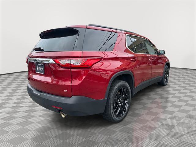 Used 2021 Chevrolet Traverse LT image 3