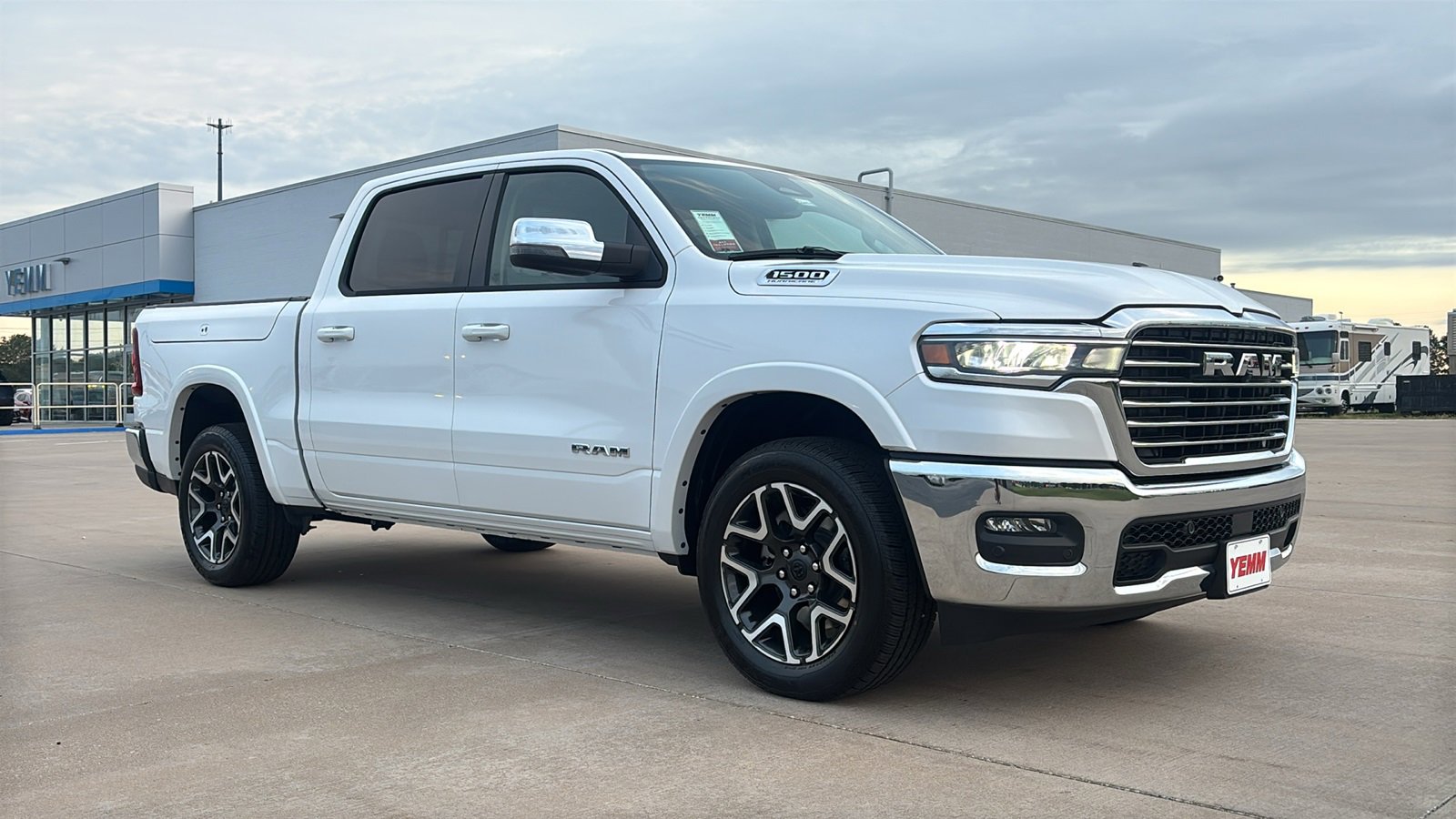 New 2026 RAM 1500 Laramie image 2