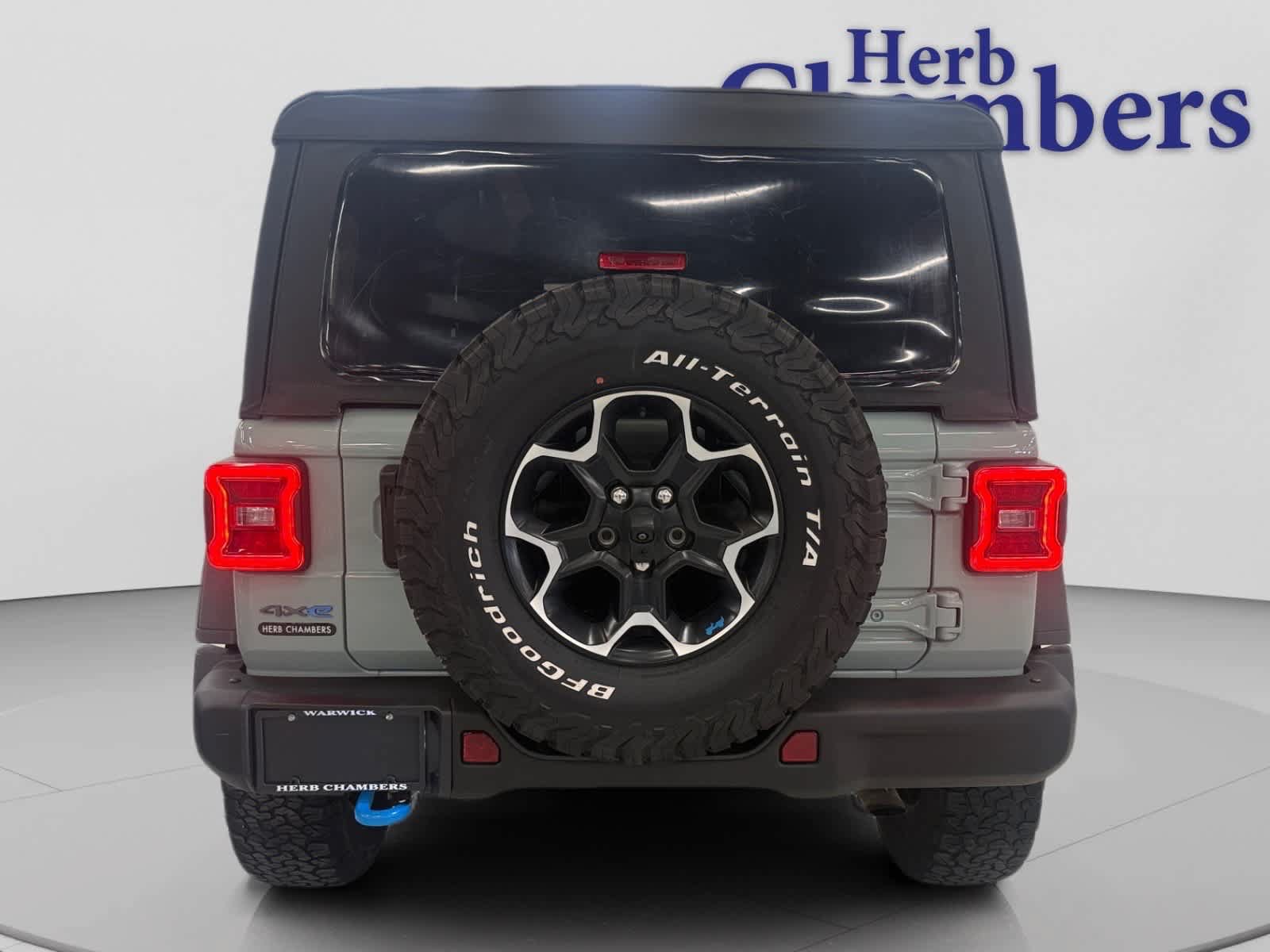 Used 2023 Jeep Wrangler Unlimited Rubicon 4xe w/ Steel Bumper Group AWD/4WD image 10