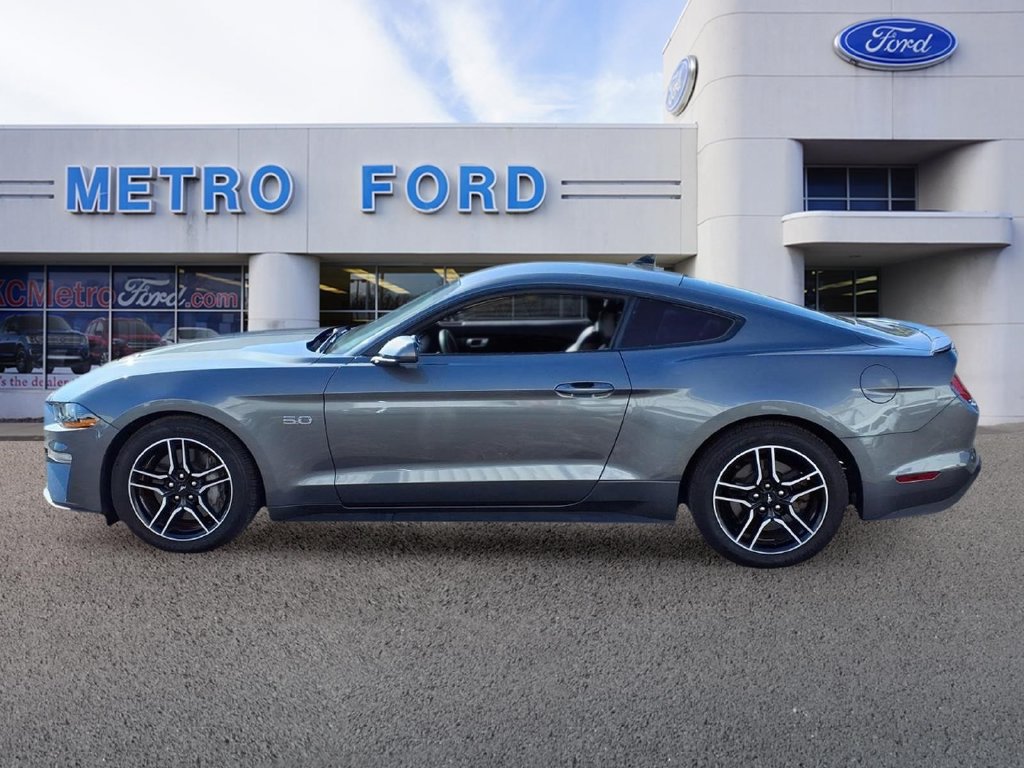 Certified 2022 Ford Mustang GT Premium w/ Security Package RWD image 6