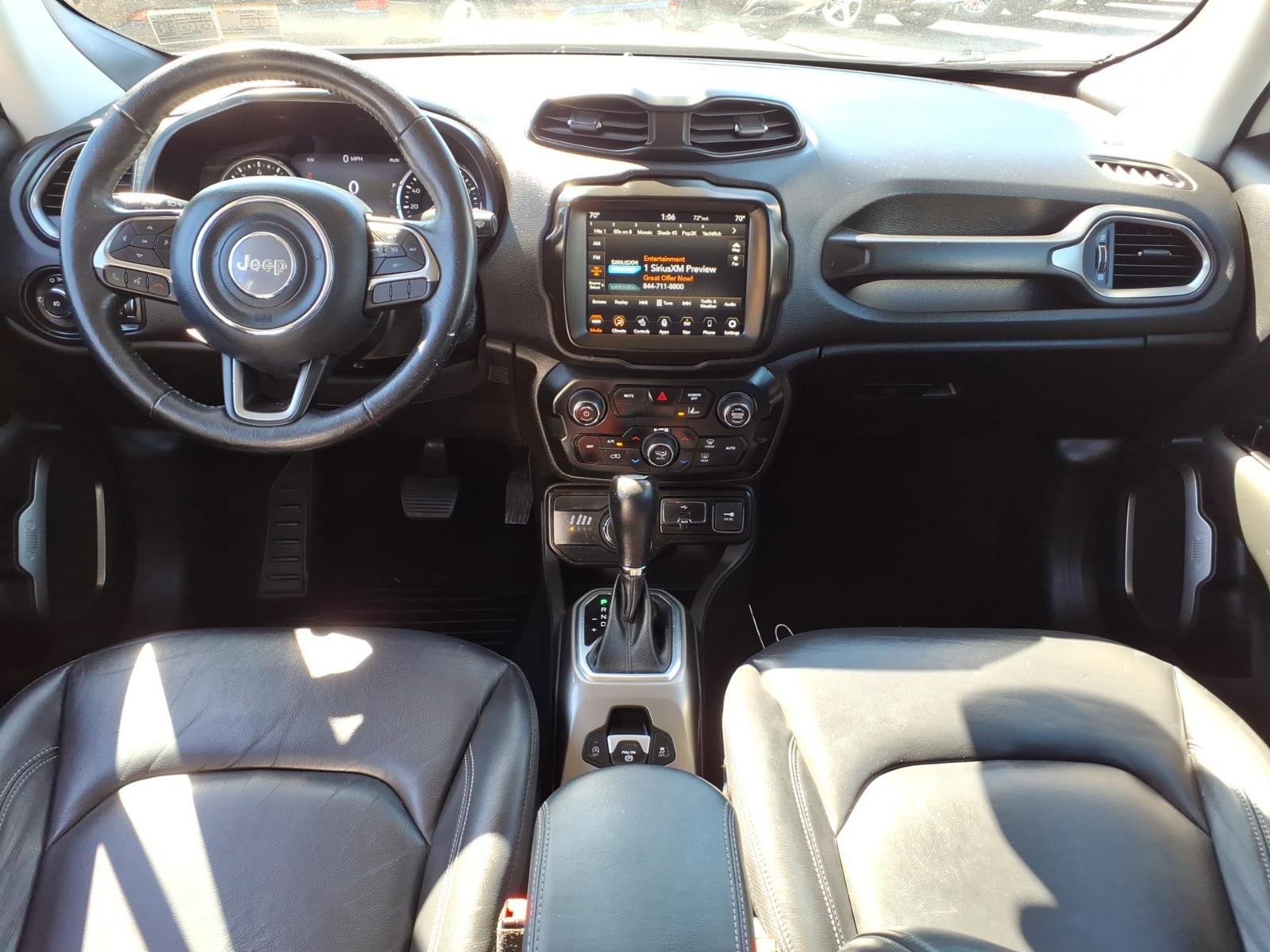 Certified 2021 Jeep Renegade Limited image 8