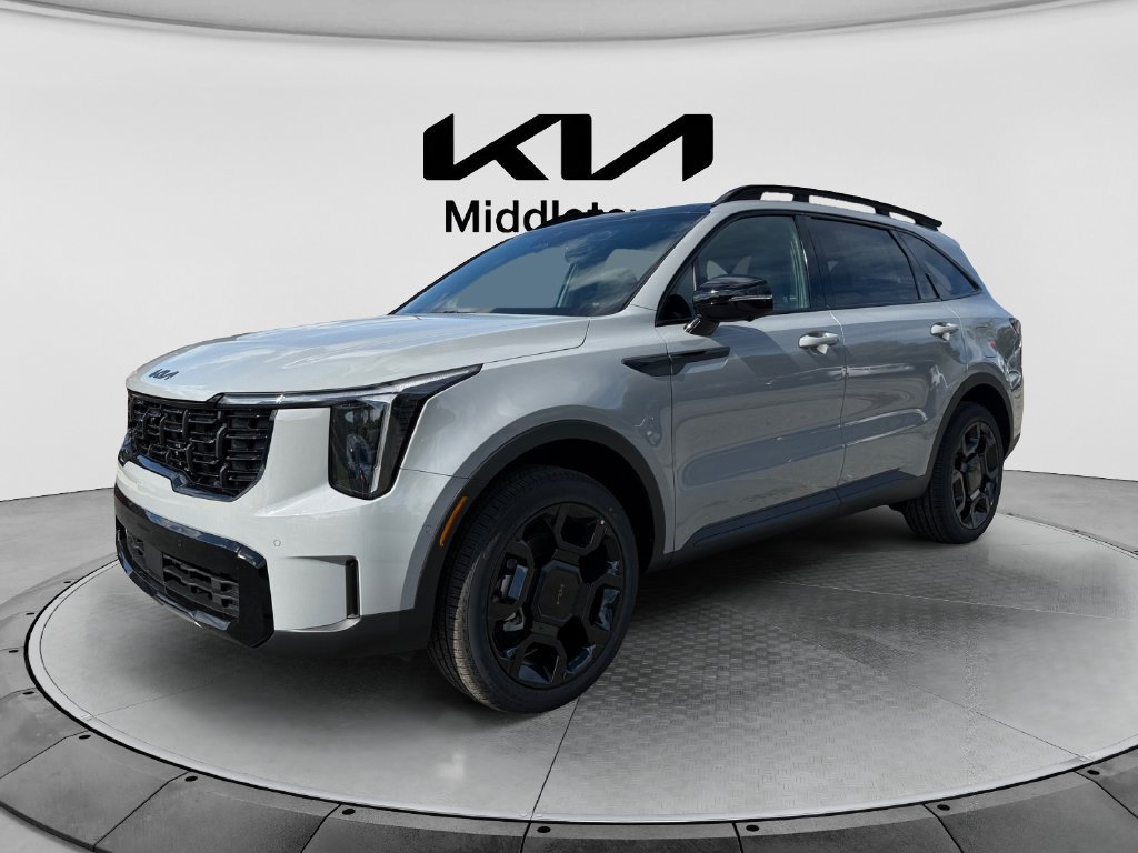 New 2026 Kia Sorento SX Prestige w/ Olive Brown Leather Package