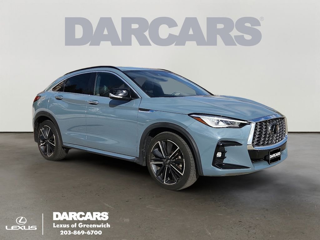 Used 2022 INFINITI QX55 Luxe w/ Cargo Package