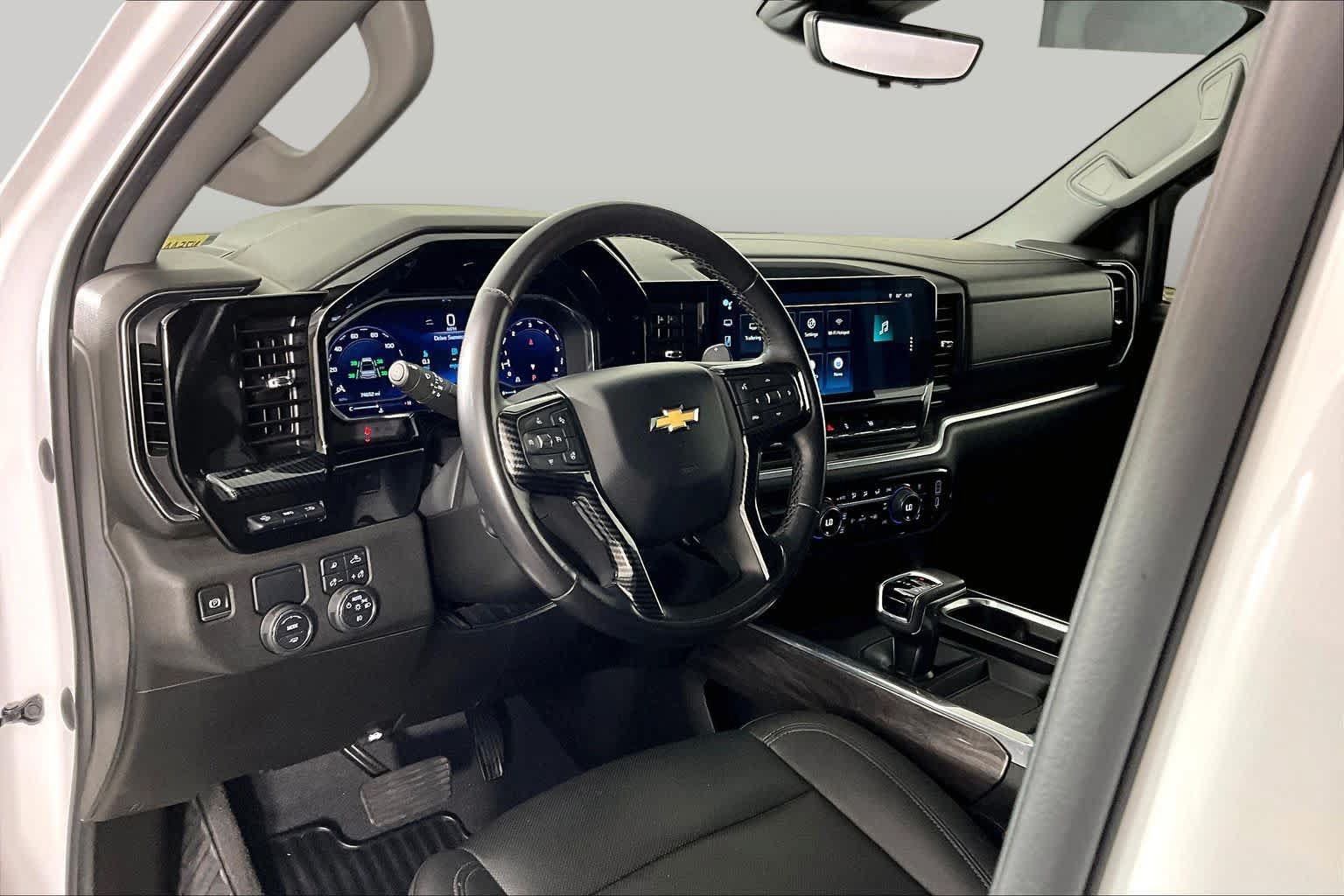 Used 2022 Chevrolet Silverado 1500 LTZ w/ LTZ Premium Texas Edition RWD image 31