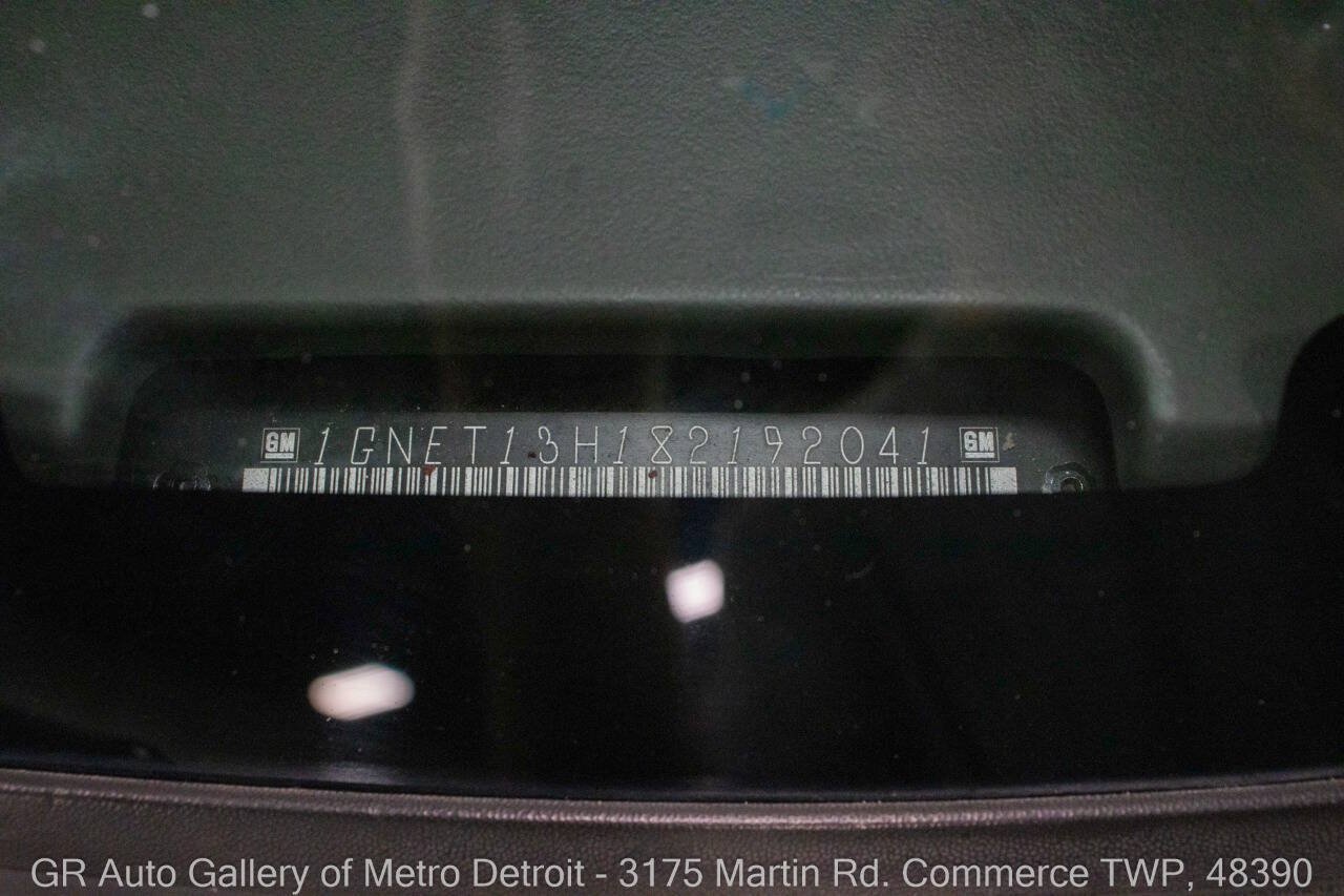 Used 2008 Chevrolet TrailBlazer SS w/ Sun And 6-Disc Cd Package AWD/4WD image 17