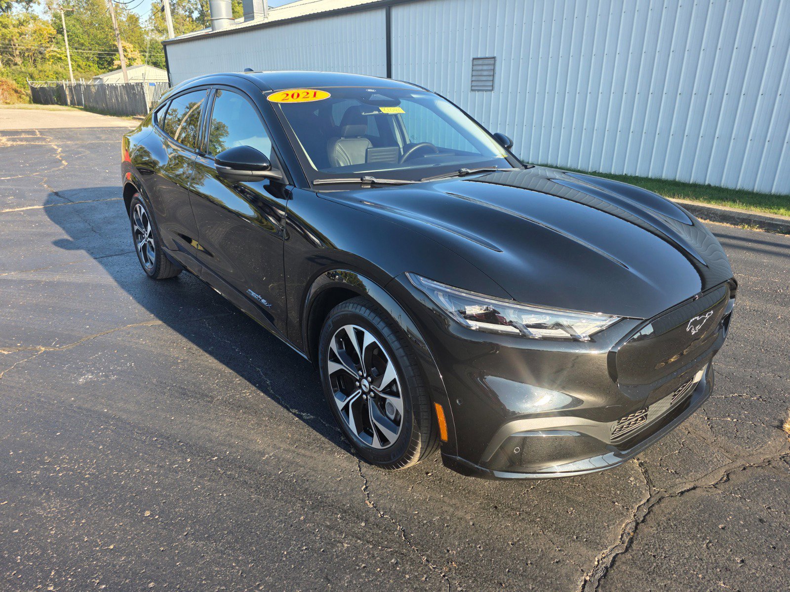Used 2021 Ford Mustang Mach-E Premium