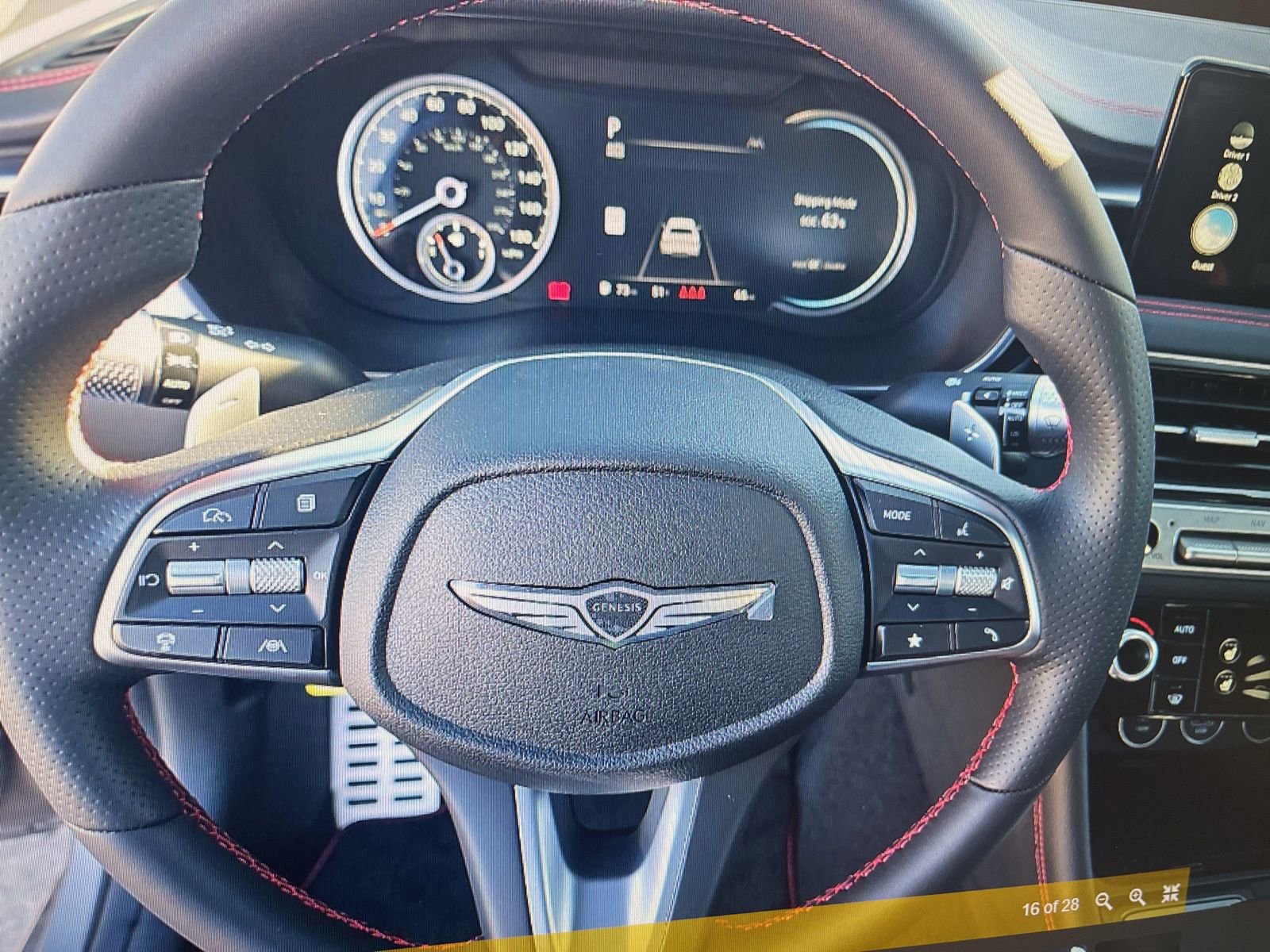 Certified 2026 Genesis G70 3.3T Sport Prestige image 12