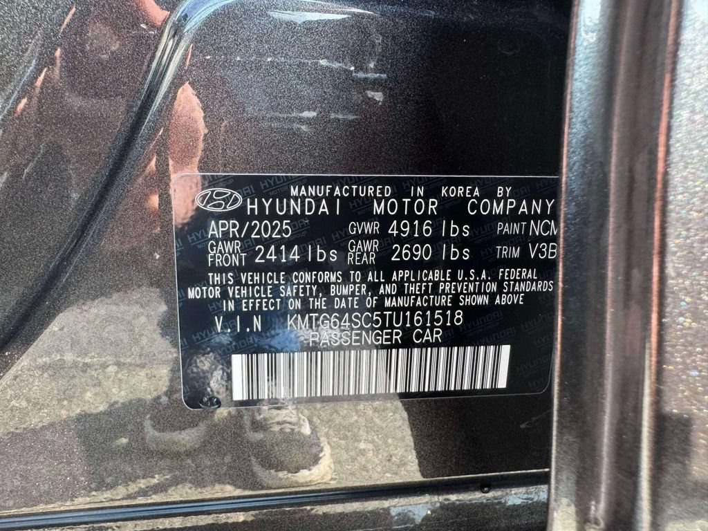 Certified 2026 Genesis G70 2.5T AWD/4WD image 21