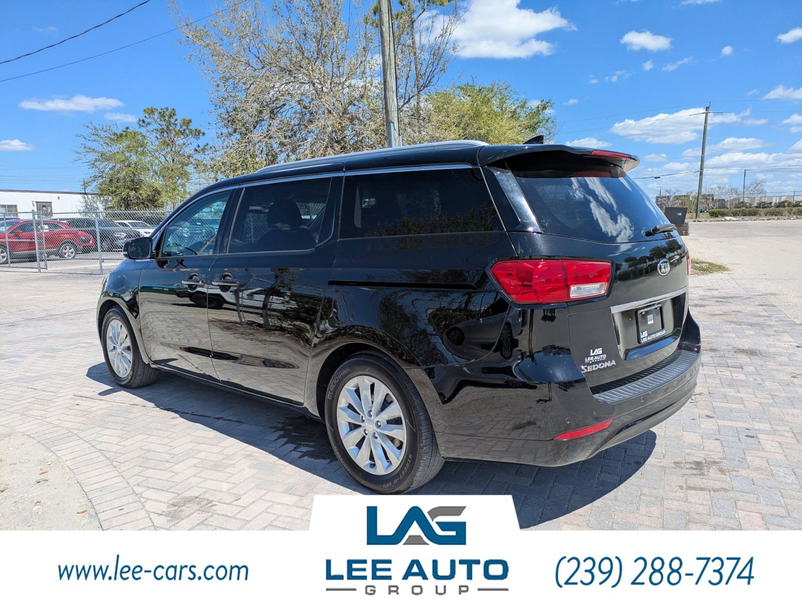 Used 2015 Kia Sedona EX w/ EX Premium Package FWD image 5