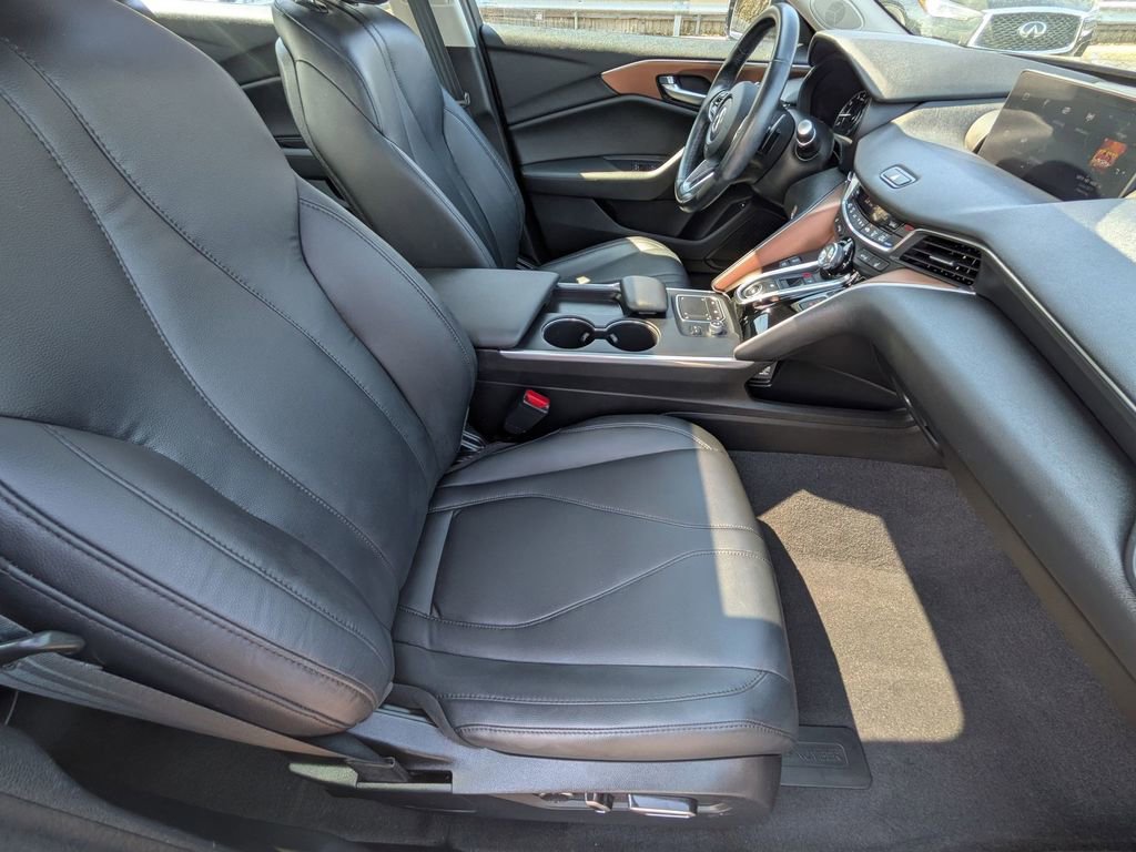 Used 2021 Acura TLX SH-AWD image 25