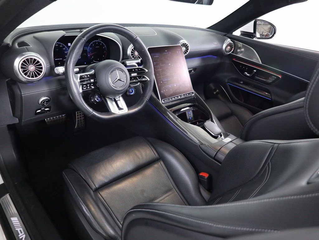 Used 2023 Mercedes-Benz SL 55 AMG 4MATIC image 41