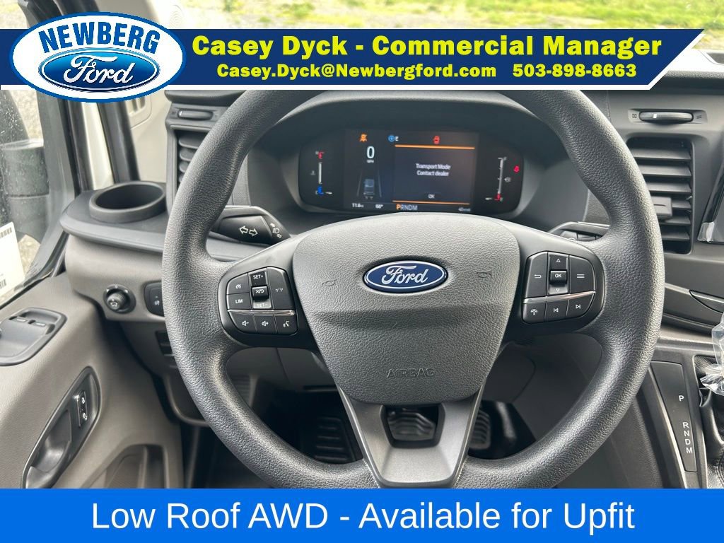 New 2026 Ford Transit 250 Low Roof AWD image 14