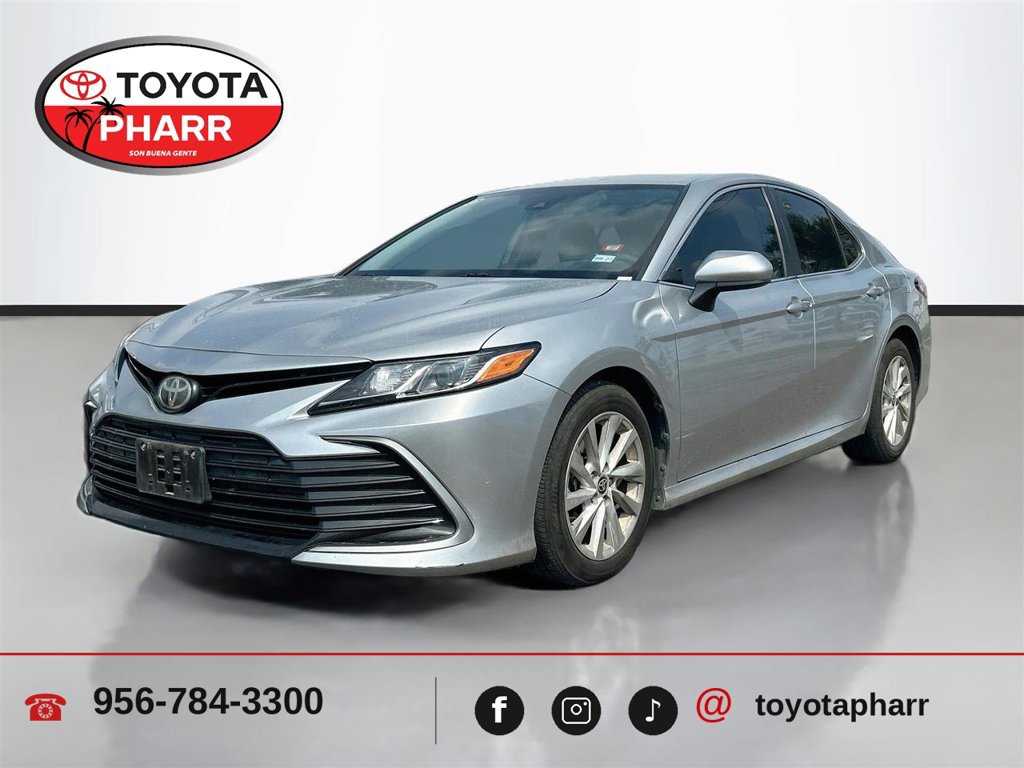 Used 2021 Toyota Camry LE