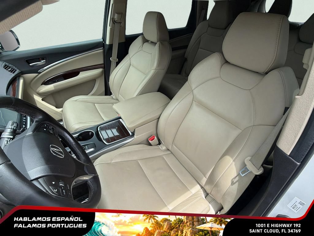 Used 2017 Acura MDX w/ Technology Package AWD/4WD image 24