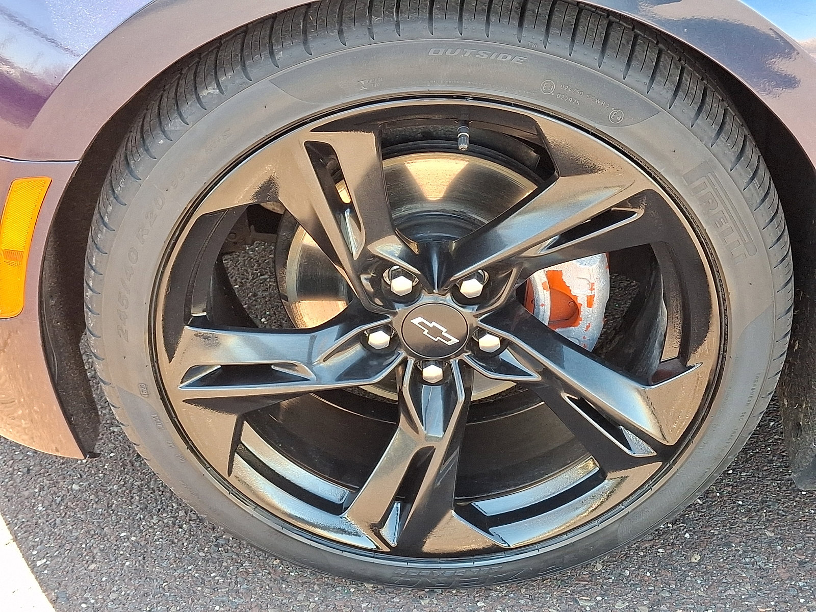 Used 2021 Chevrolet Camaro LT w/ Technology Package image 29