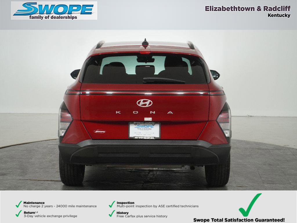 Used 2025 Hyundai Kona SEL image 4