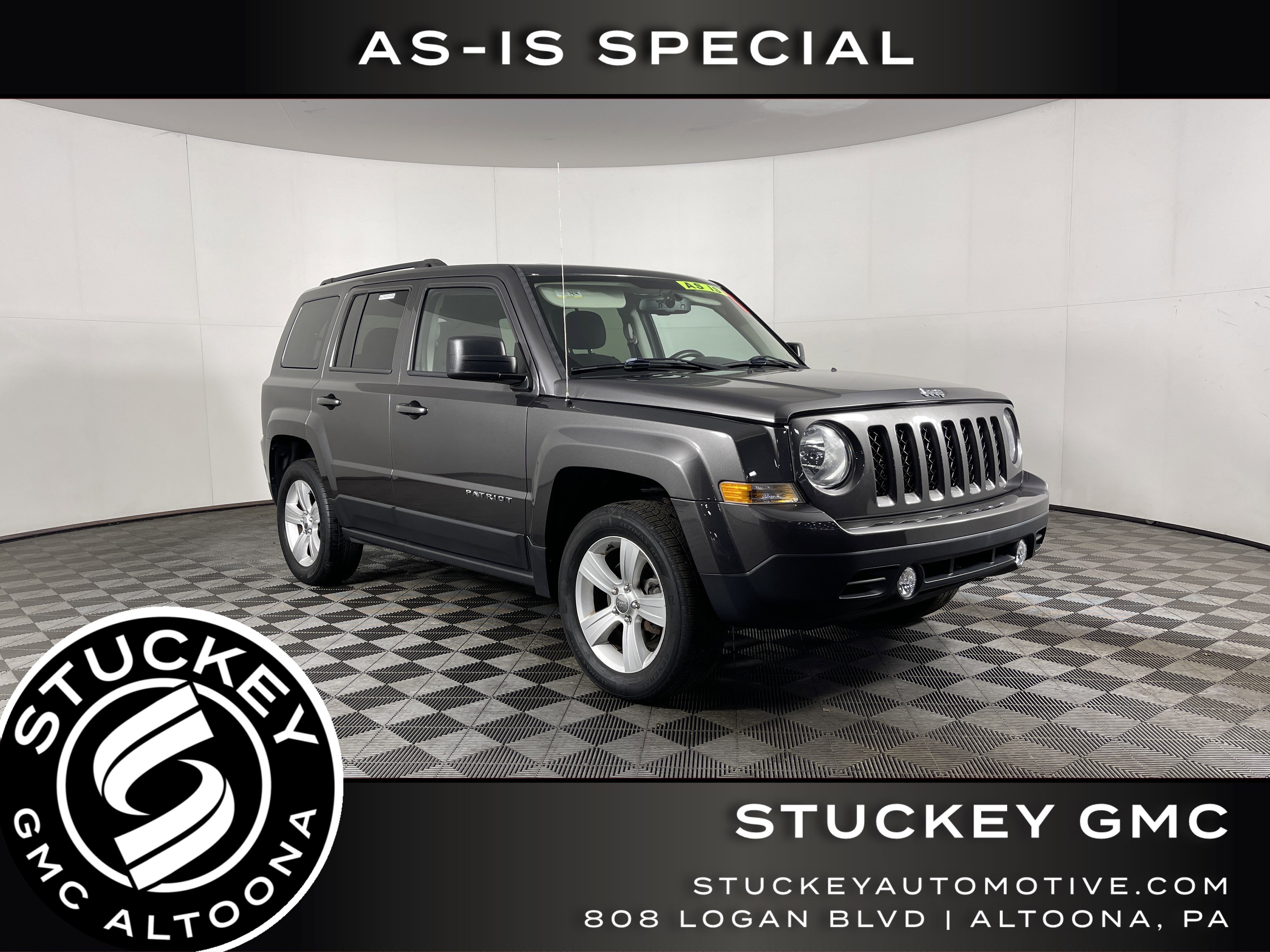 Used 2017 Jeep Patriot Latitude