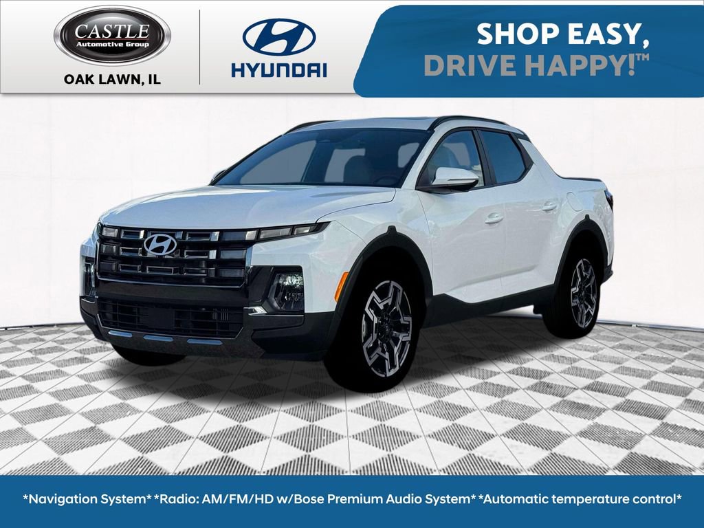 New 2025 Hyundai Santa Cruz Limited image 1