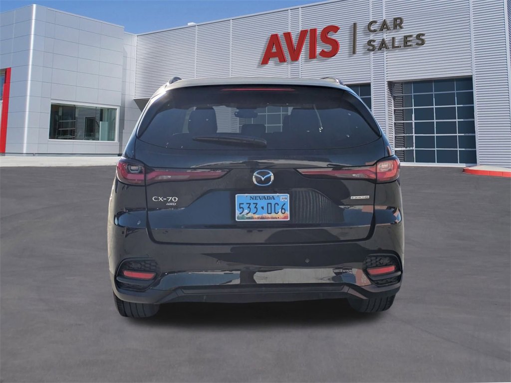 Used 2025 MAZDA CX-70 3.3 Turbo w/ Preferred Package image 7