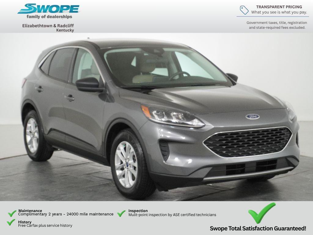 Certified 2022 Ford Escape SE