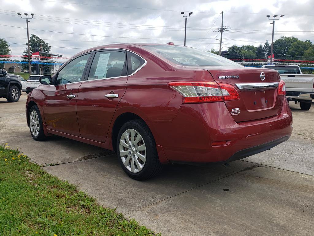 Used 2015 Nissan Sentra SV FWD image 6