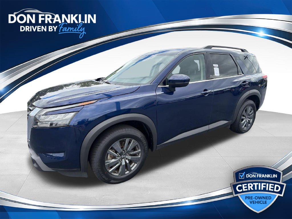 Used 2024 Nissan Pathfinder SV
