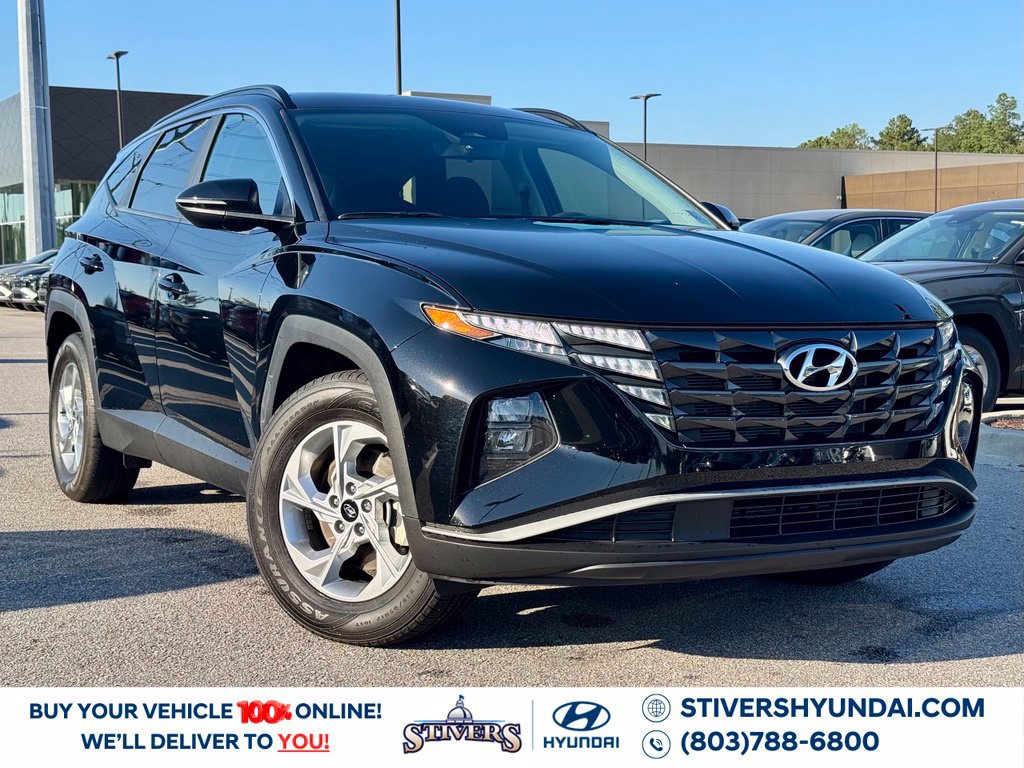 Certified 2022 Hyundai Tucson SEL w/ Cargo Package FWD image 1