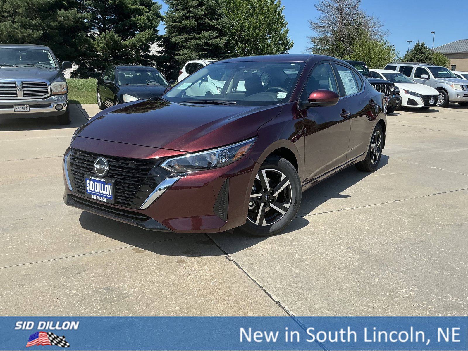 New 2025 Nissan Sentra SV