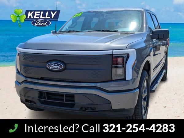 New 2025 Ford F150 Lightning Flash image 1