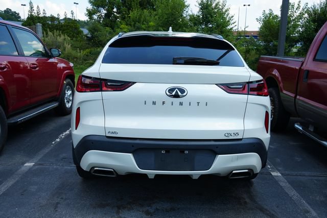 Used 2023 INFINITI QX55 Luxe w/ Cargo Package AWD/4WD image 9