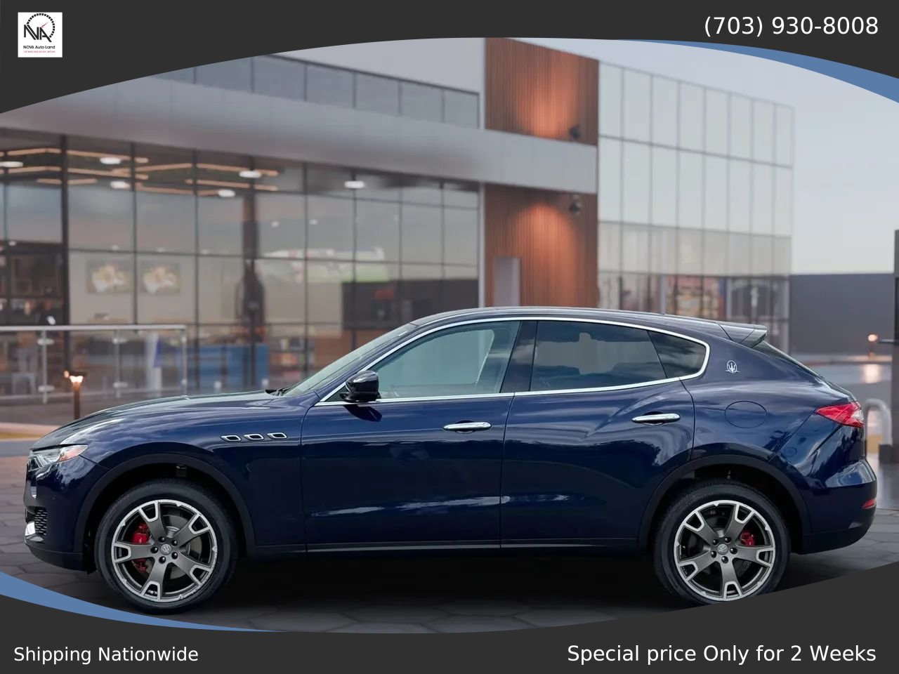 Used 2017 Maserati Levante AWD/4WD image 8