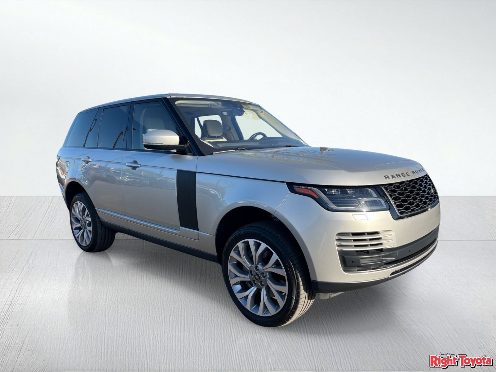 Used 2021 Land Rover Range Rover AWD/4WD image 8