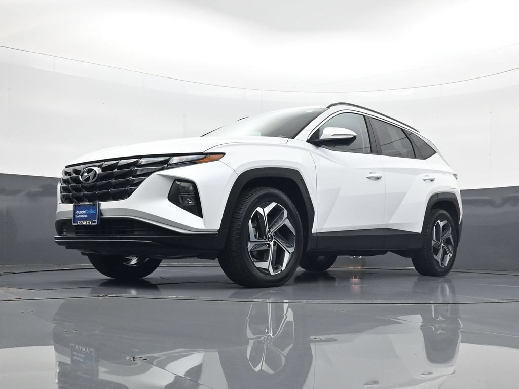 Certified 2022 Hyundai Tucson SEL w/ Convenience Package AWD/4WD image 22
