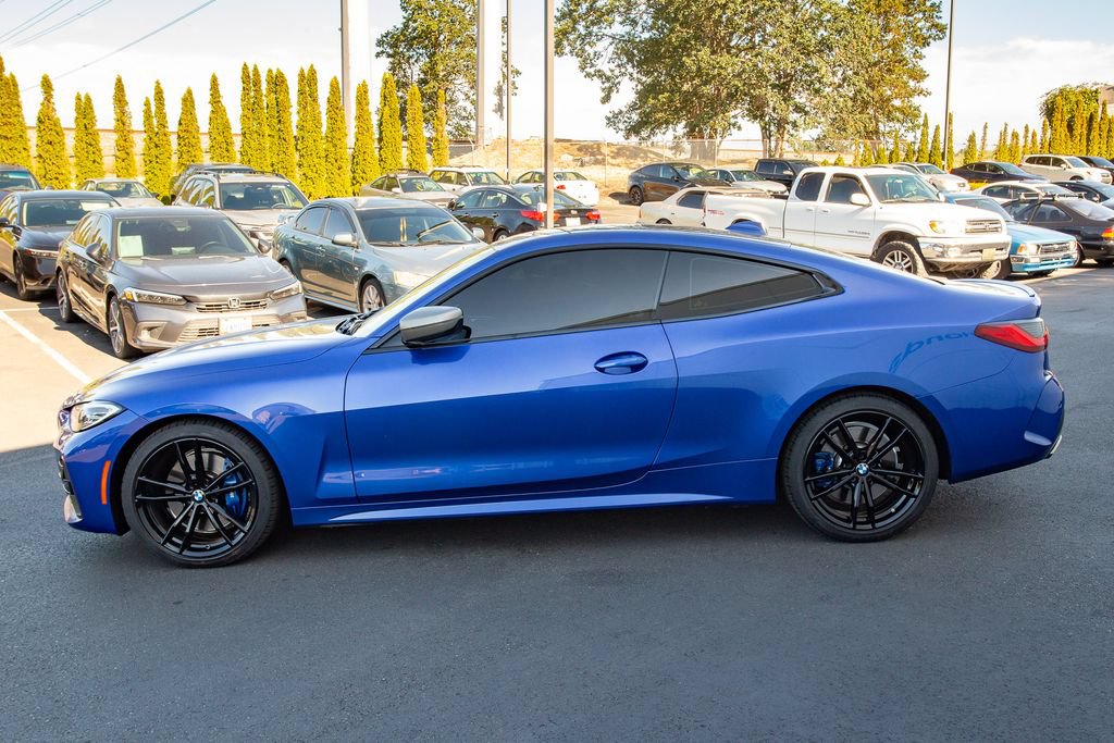Used 2022 BMW 440i xDrive Coupe w/ Premium Package AWD/4WD image 8