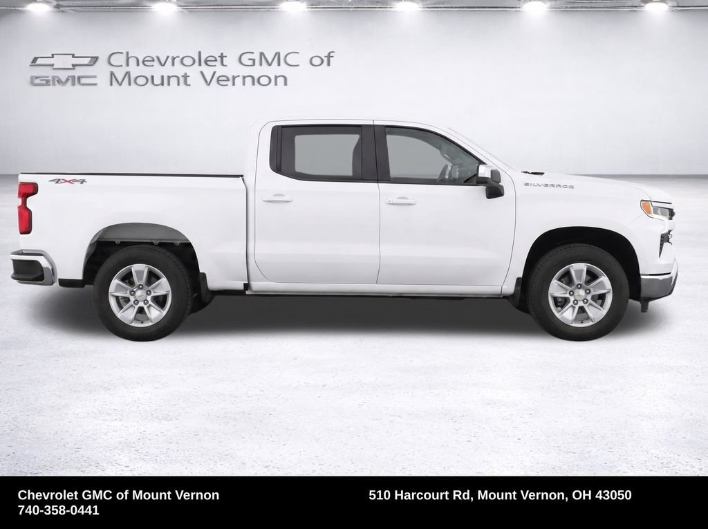 Used 2025 Chevrolet Silverado 1500 LT AWD/4WD image 38